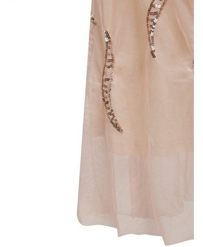 Imagem 6 de 6 de Vestido Sereia Vintage Coral Importado Pronta Entrega