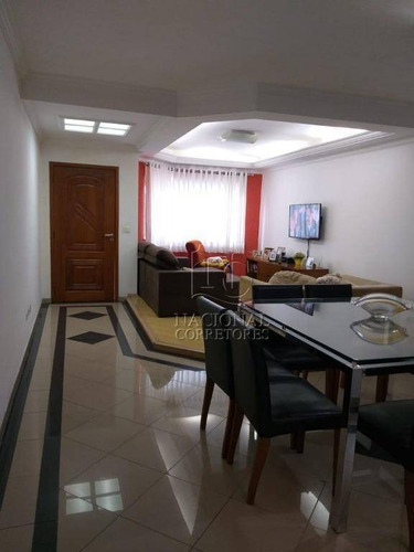 Imagem 9 de 21 de Sobrado À Venda, 178 M² Por R$ 850.000,00 - Centro - Santo André/sp - So4052
