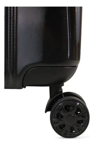 Maleta Donna Karan L Grande Elite 23kg Negra Dkny