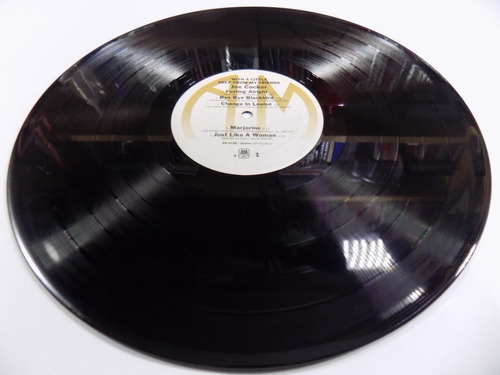 Joe Cocker With A Little Help From My Friends Vinilo Lp Usa (Usado)