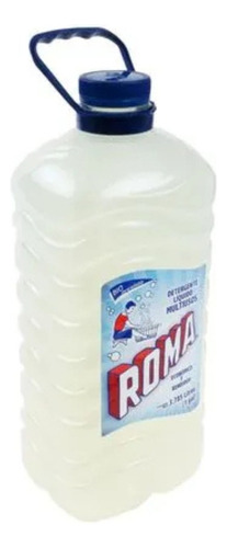 Detergente Liquido Roma Multiusos Galón De 3.78 L
