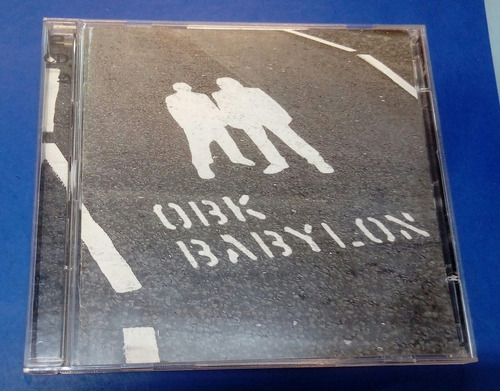 Obk - Babylon (2003) Cd+dvd (edicion Española) Jcd (Usado)
