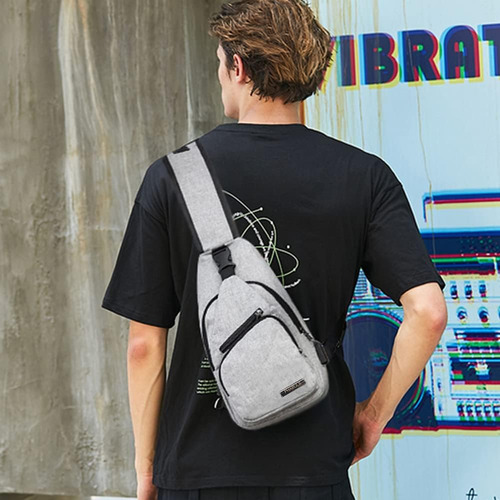 Phabuls Bolso Bandolera Pequeño Para Mujer, Mochila De Lona,
