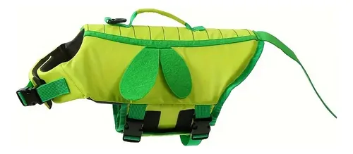 comprar Chaleco Natación Mascotas Salvavidas Flotador Perro Gato