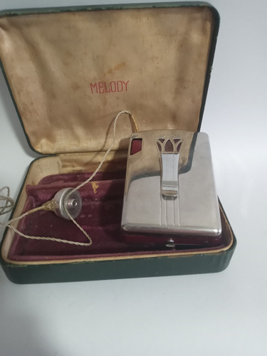 Antiguo Audifono Beltone Model M Decada Del 50 Ver Fotos Metal (Usado)