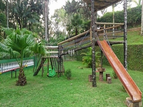 Maravilhosa Chácara Para Venda Estancia Weekend, Jarinu - Ch00034 - 4458767