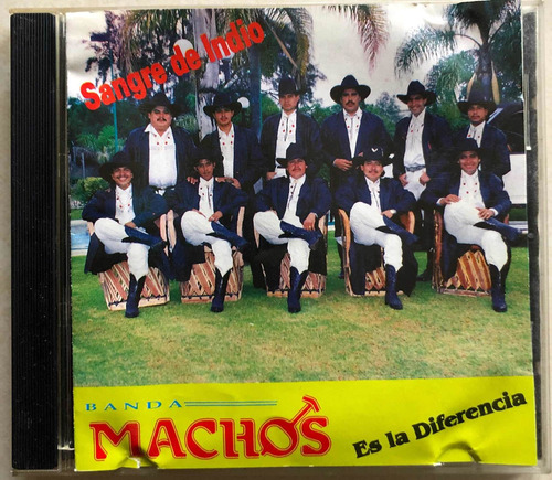 Banda Machos Cd La Diferencia