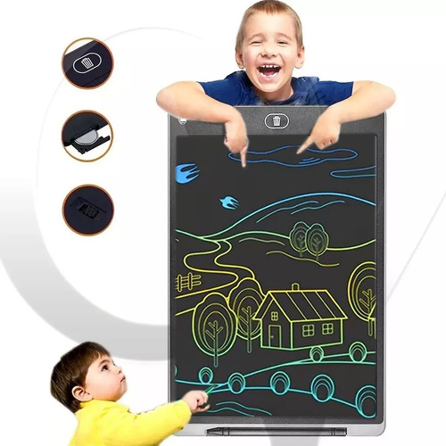 Pizarras Mágicas Lcd Para Niños De 8.5 Pulgadas Tableta 