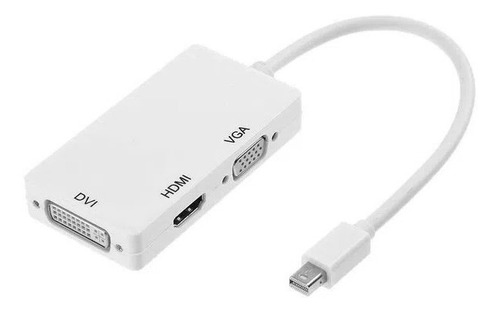 Convertidor Cable Mini Displayport A Dvi - Hdmi - Vga Cn 