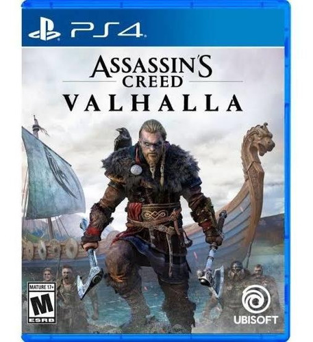 Assassins Creed Valhalla Ps4 Juegos Sellados