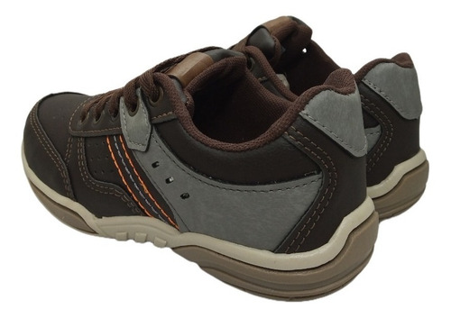 Zapatilla Niño Zapy Z9032 Urbana Con Cordón