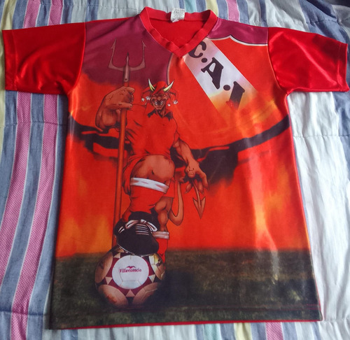 Remera Del Hincha - Independiente - Villavicencio  Años 90´s