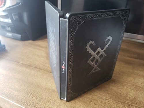 God Of War 4 Steelbook
