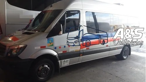 Imagem 1 de 4 de Mercedes Sprinter 515 Ano 2019 Big Completa Ais Ref 523