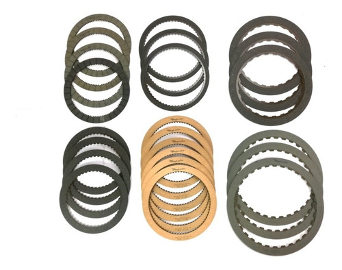 Kit Embrague Fricción Transmision Kr46880