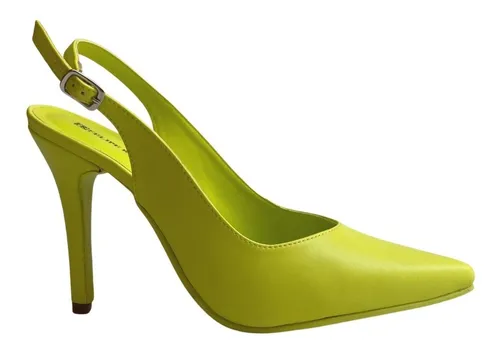 Sapato alto cheap verde