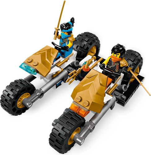 Lego Ninjago 71820 Vehículo Combinado Del Equipo Ninja