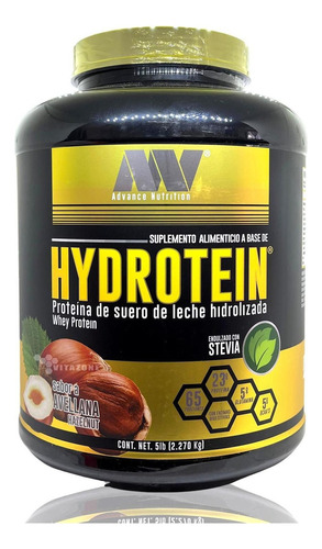 Hydrotein Whey Protein Avellana 5 Lbs Advance Nutrition