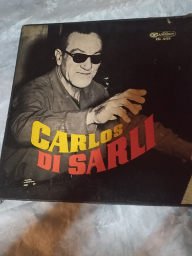 Álbum De Carlos Di Sarli Antiguo