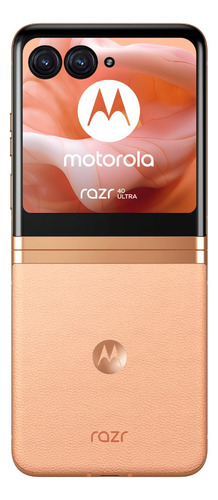 Motorola RAZR 40 Ultra 256 GB Peach Fuzz 8 GB RAM
