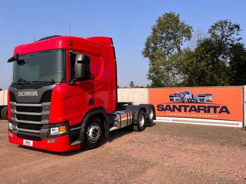 Scania R 450 A6x2 2021 Seminovo Baixo Km Completo Revisado