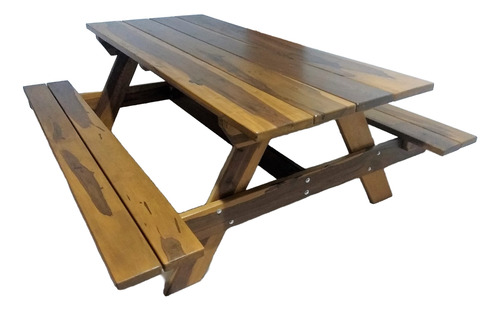 Mesa Canadiense En Guayubira - A Pedido!