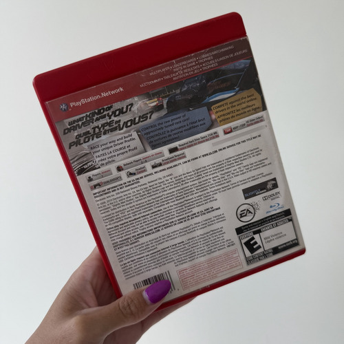 Need For Speed Shift Greatest Hits Ps3 Semi Novo Físico (Recondicionado)