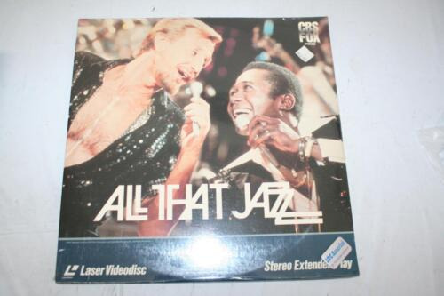 Laserdisc All That Jazz,  Roy Scheider Jessica Lange Ann Vvl