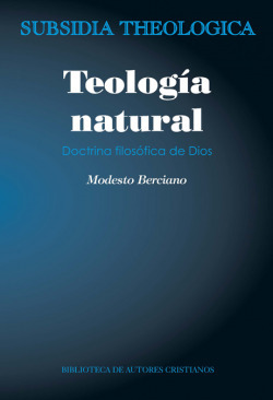 Libro Teología Natural Doctrina Filosófica De Diosde Bercia