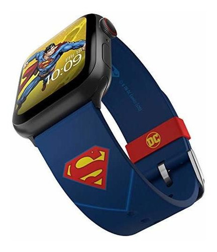 Dc Comics  Superman Tactical Smartwatch Band  Officially L