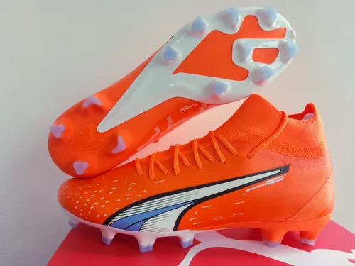 Botines Puma Ultra Pro Fg ag Orange Env o gratis