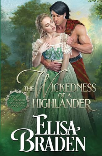 Libro: The Wickedness Of A Highlander (midnight In Scotland)