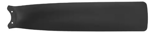 Ventilador De Techo De 52'' Para Interior Led Blanco Cantidad De Aspas 3 Estructura Negro Aspas Negro Diámetro 52 Material De Las Aspas Plástico