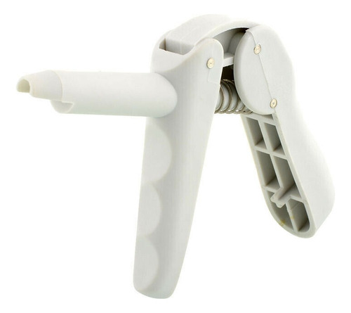 Pistola De Compules De Resina | Dispensadora De Composite Color Gris