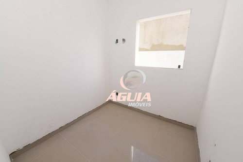 Imagem 9 de 12 de Cobertura Com 2 Dormitórios À Venda, 45 M² Por R$ 360.000,00 - Vila Helena - Santo André/sp - Co1006