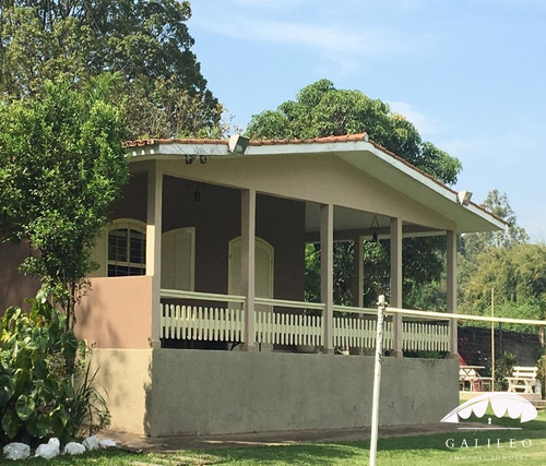 Imagem 19 de 30 de Excelente Chácara À Venda , Pronta Para Morar, Com Lago, Piscina E Ótimas Edificações - Ch00060 - 34626999