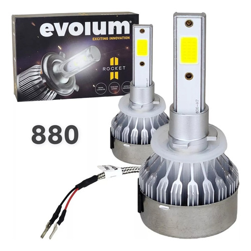 Luces Led 880  8500lm 36 W  6500k Can Bus 