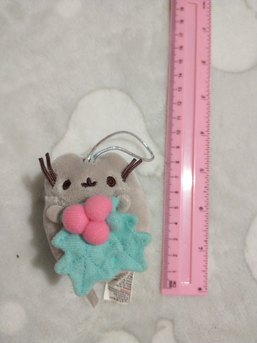 Mini Peluche Colgante Gatito Pusheen