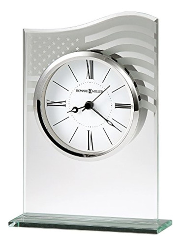 Reloj De Mesa Howard Miller Liberty 645-779 - Decoración Pat