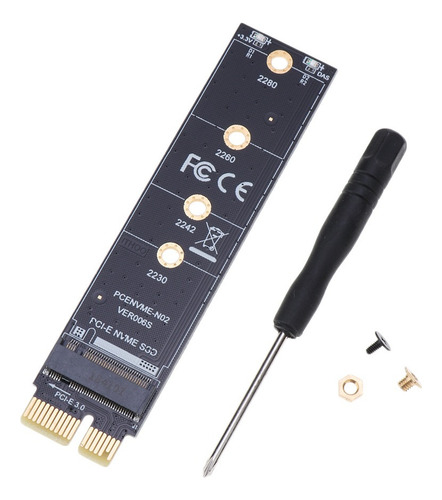 A M.2 Nvme Ssd A Pci Expr X1 Tarjeta Adaptadora - Soporte