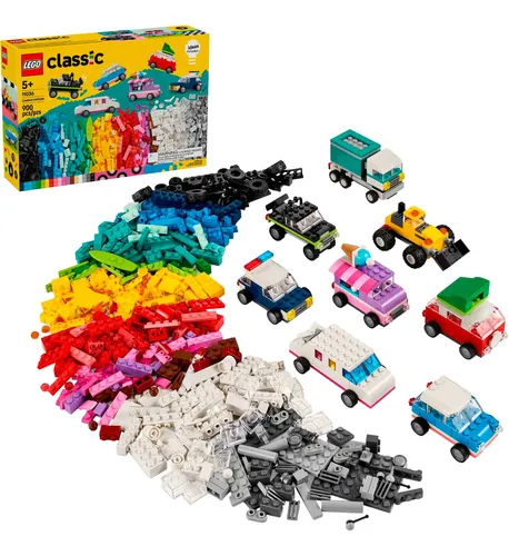 Brinquedo Clássico De Construção De Carros Para Veículos Cri