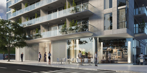 Imagen 12 de 30 de Local En Venta En Edificio En Construcción En Vedia Y 3 De Febrero