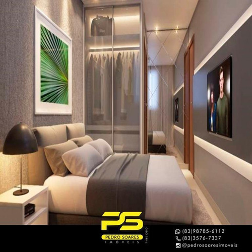 Apartamento Com 2 Dormitórios À Venda, 53 M² Por R$ 169.000 - Bancários - João Pessoa/pb - Ap3119