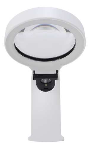 Lupa Portátil Plegable Led Con Lupa, 5 X 25 X 90 Mm