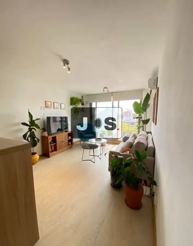 Alquiler Apartamento, 1 Dormitorio, Terraza Y Seguridad 24 Hs, En Pocito 