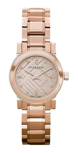 Reloj Burberry Classic Bu9215 De Acero Inoxidable Para Mujer