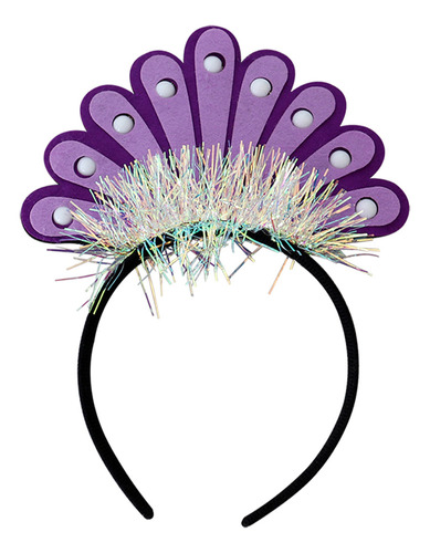 Diadema Parpadeante Para Decoración De Fiesta Que Brilla