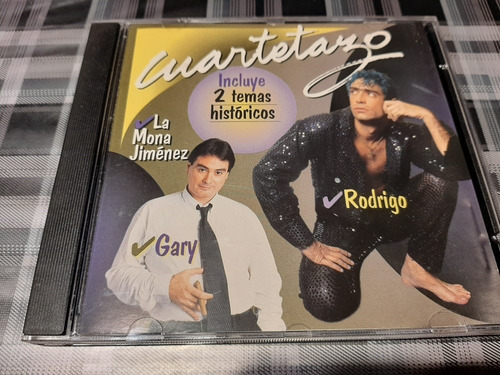 Cuartetazo - Cd Original Compilado - Rodrigo - Gary - Mona