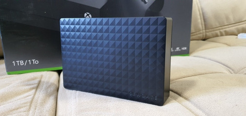 Microsoft Xbox One X 1tb - Hd Expansão Externo 3tb Opcional