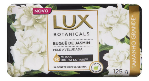 Kit 36un Sabonete Lux Buquê De Jasmim Botanicals De 125g